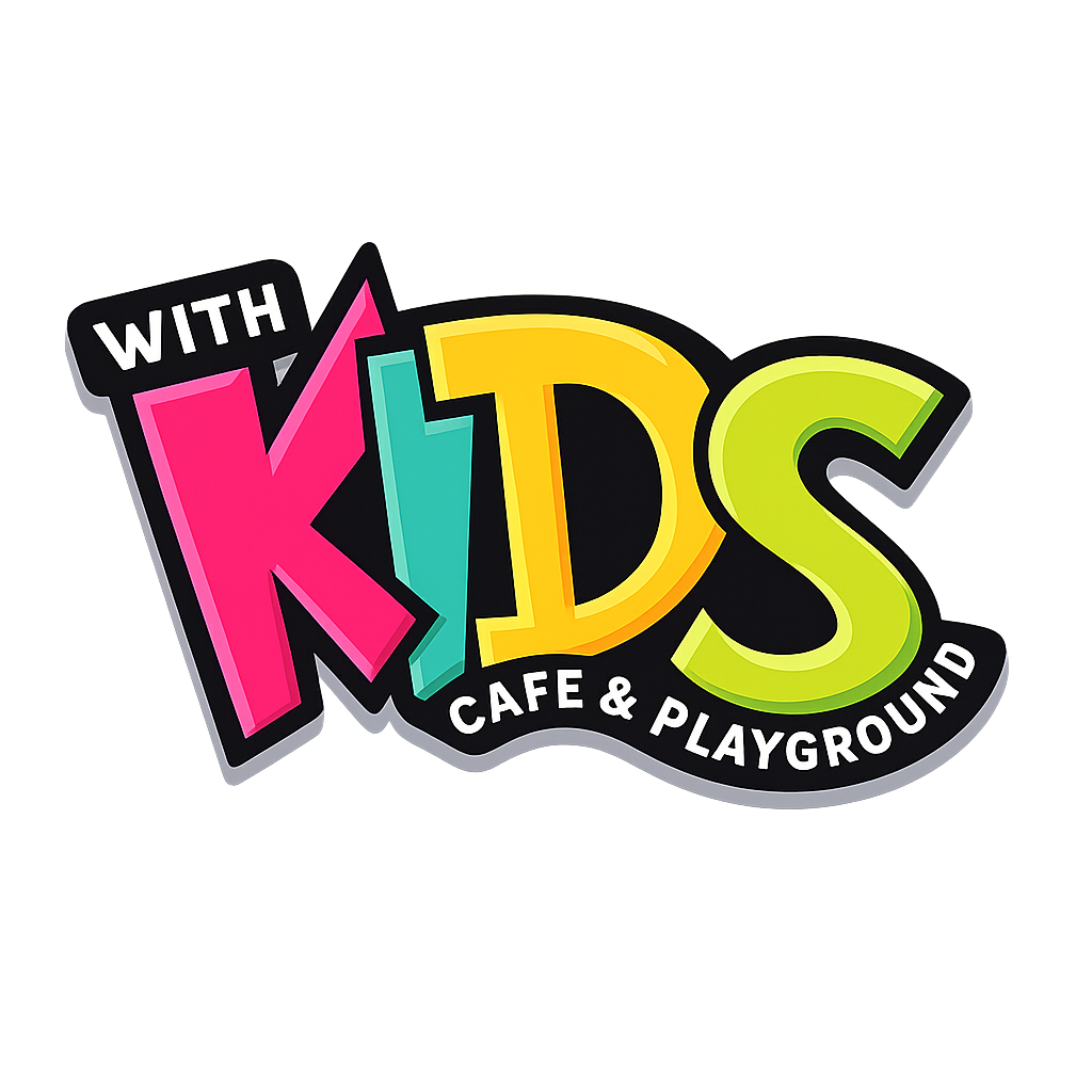 WithKidsCafe Cafe and Playground official logo